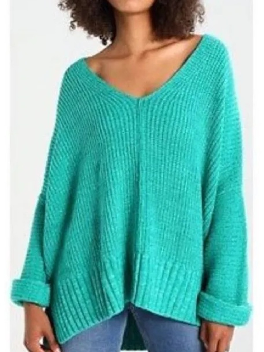 Free People Take Me Over Sweater XS